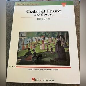 Hal Leonard Gabriel Faure High Voice Book